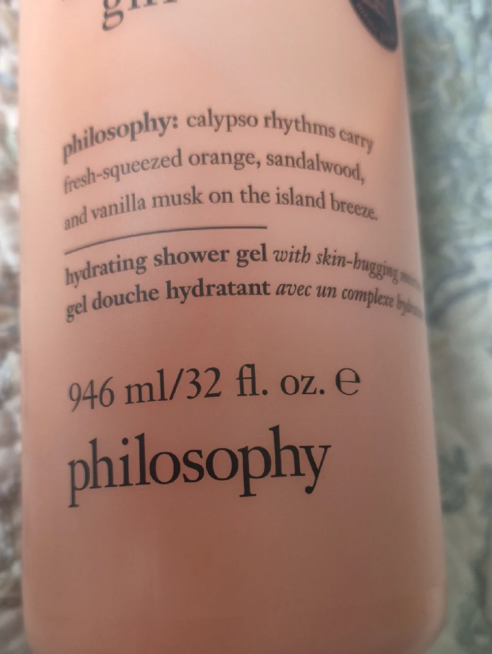 Philosophy hula girl